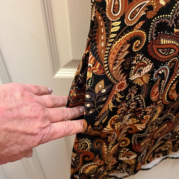 Paisley print tunic - Picture 5 of 5